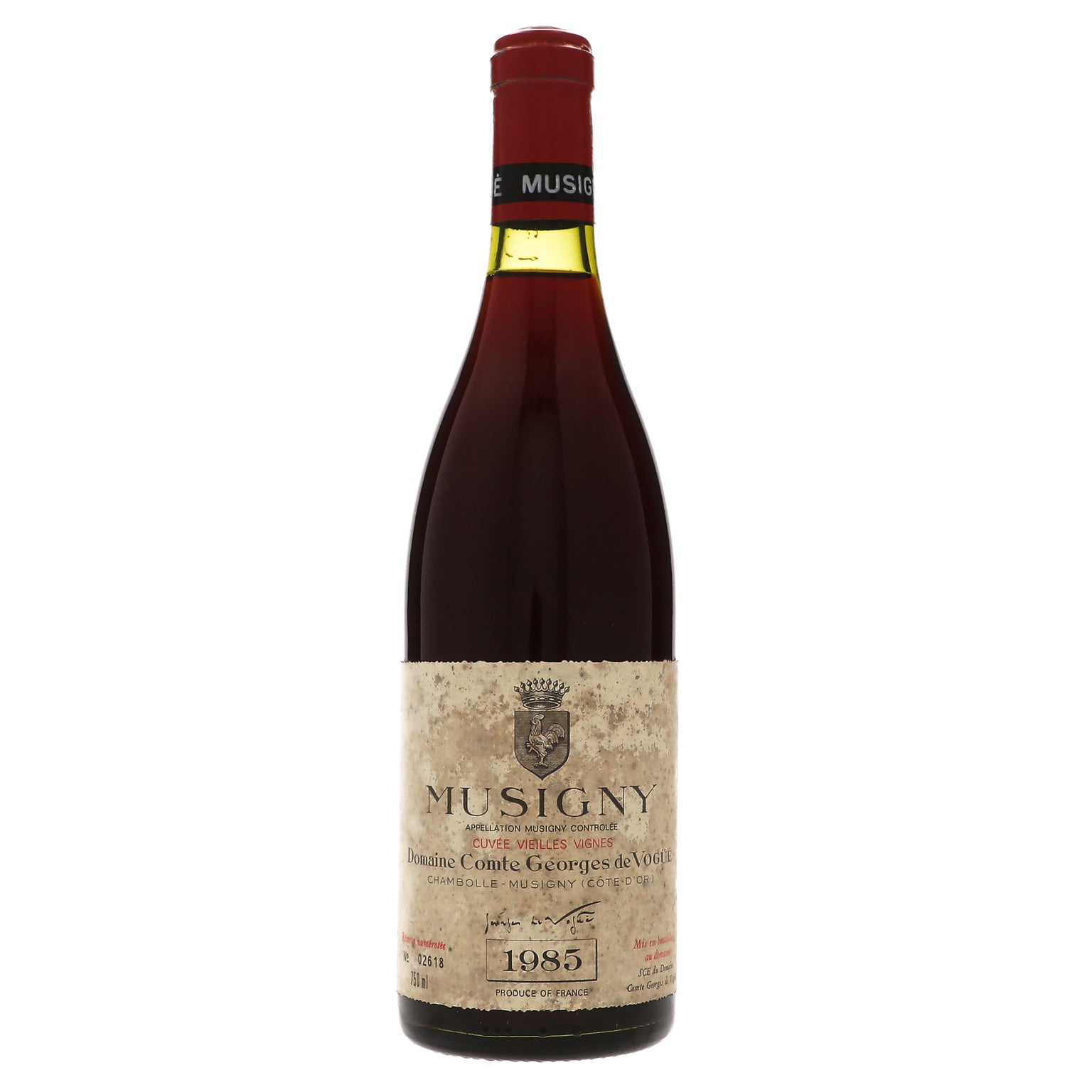 1985 Domaine Comte Georges de Vogue, Musigny Grand Cru, Cuvee