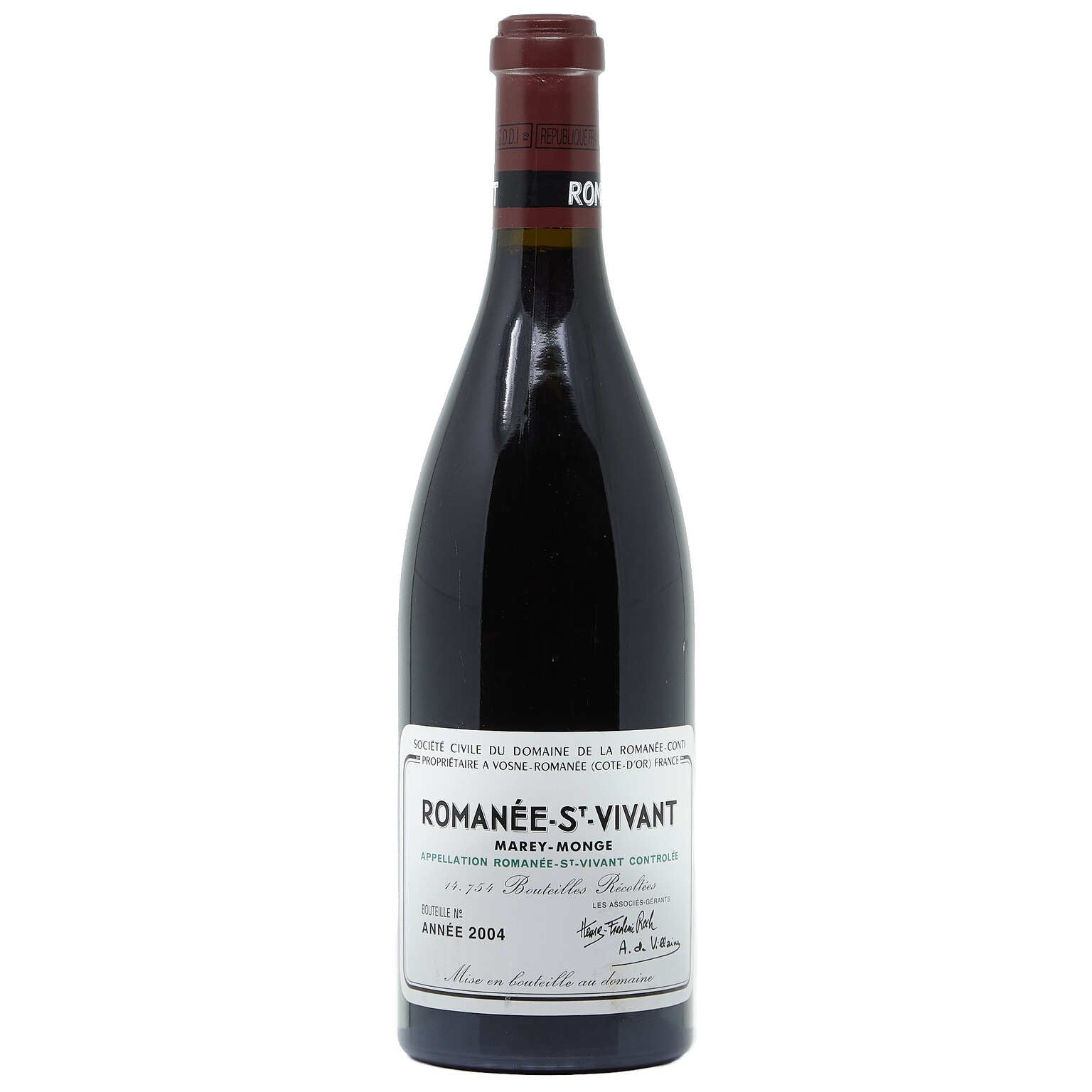 2004 DRC Domaine de la Romanée-Conti La Tâche Grand Cru