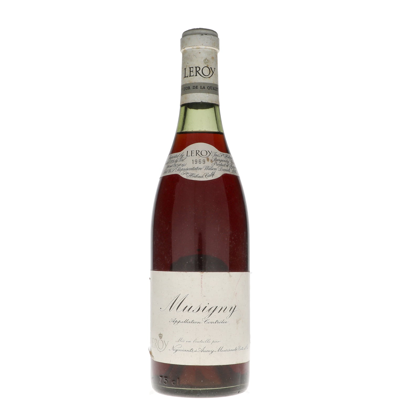 1969 Maison Leroy, Musigny Grand Cru – Thatcher's Wine