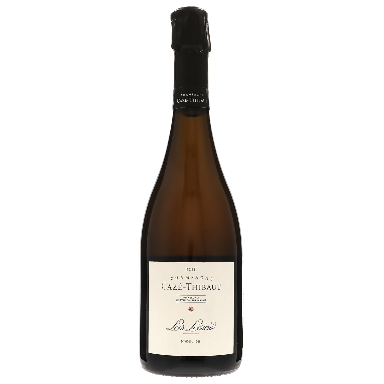 2016 Caze-Thibaut, Les Leriens, Champagne