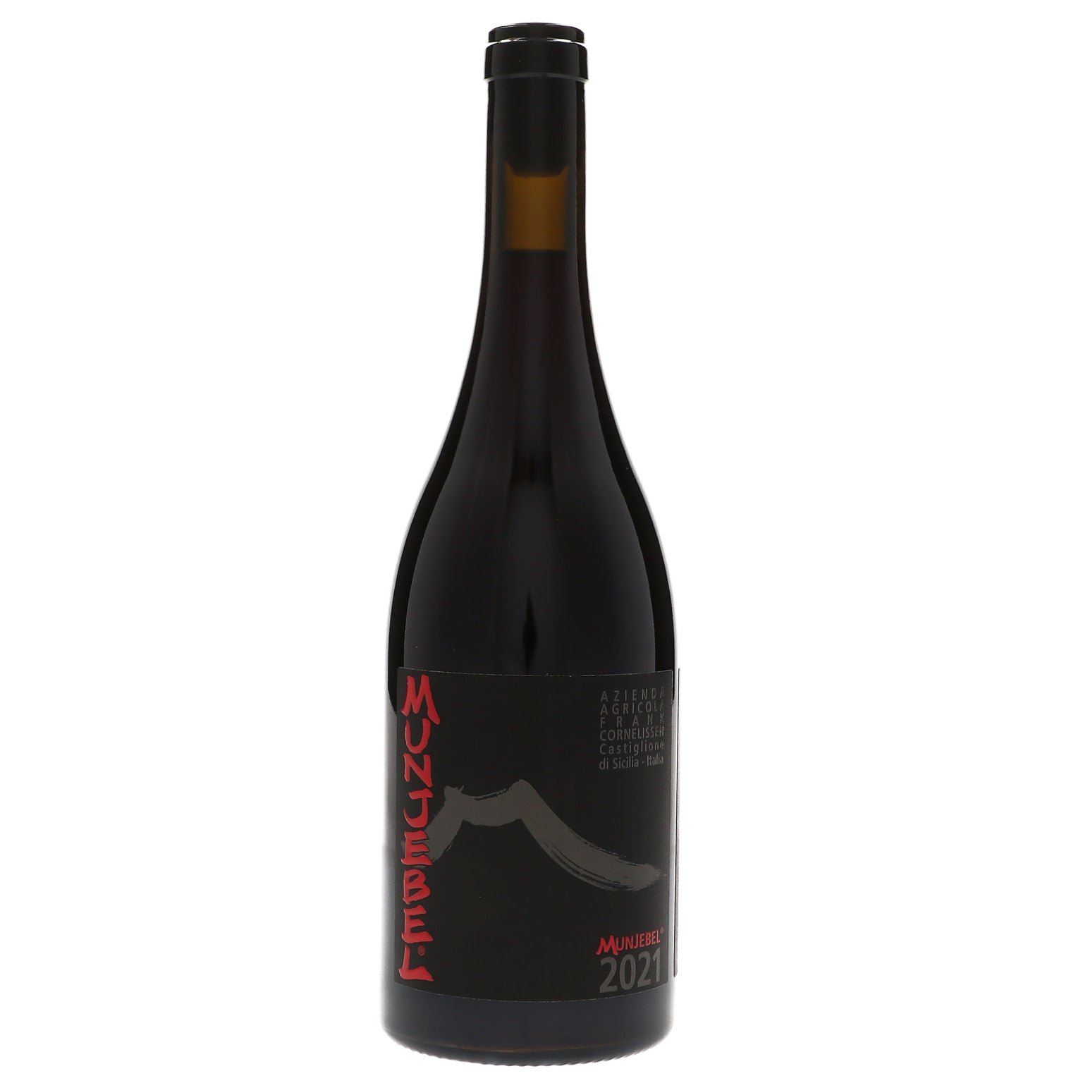 2021 Azienda Agricola Frank Cornelissen, Munjebel Rosso, Terre 