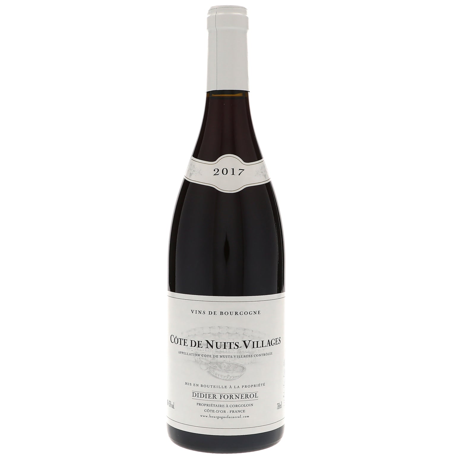 2017 Didier Fornerol, Cote de Nuits-Villages, Rouge