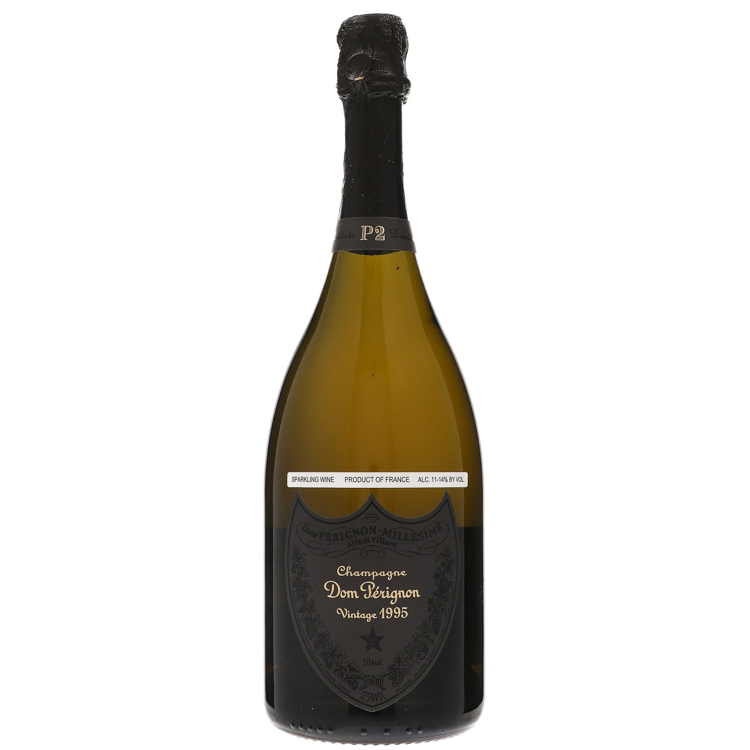 1995 Dom Perignon, P2 – Thatcher's Wine
