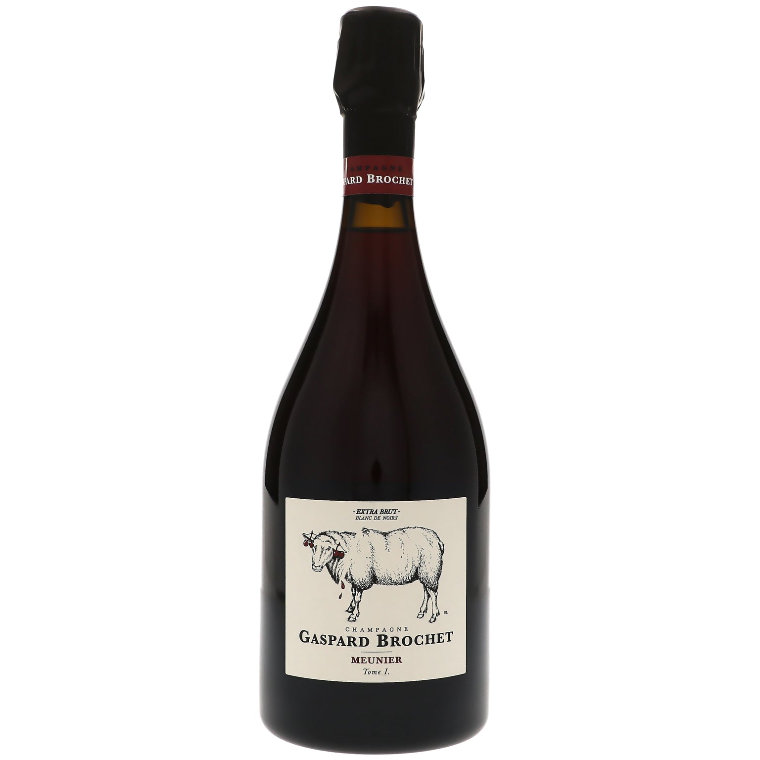NV Gaspard Brochet, Pinot Noir Tome 1 Blanc de Noirs Extra