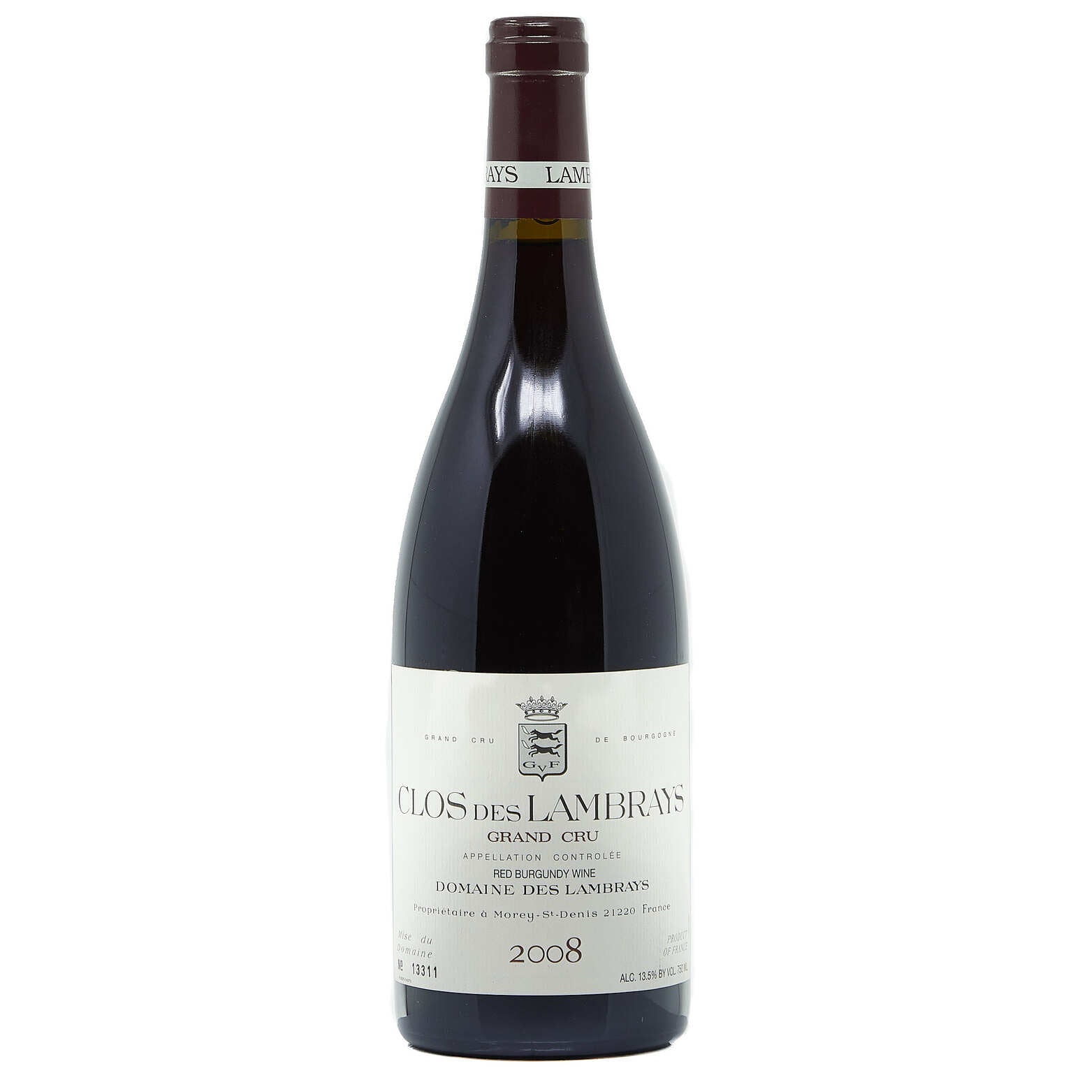Clos des Lambrays 2008 グランクリュ 2008 Domaine des Lambrays, Clos des Lambrays Grand Cru