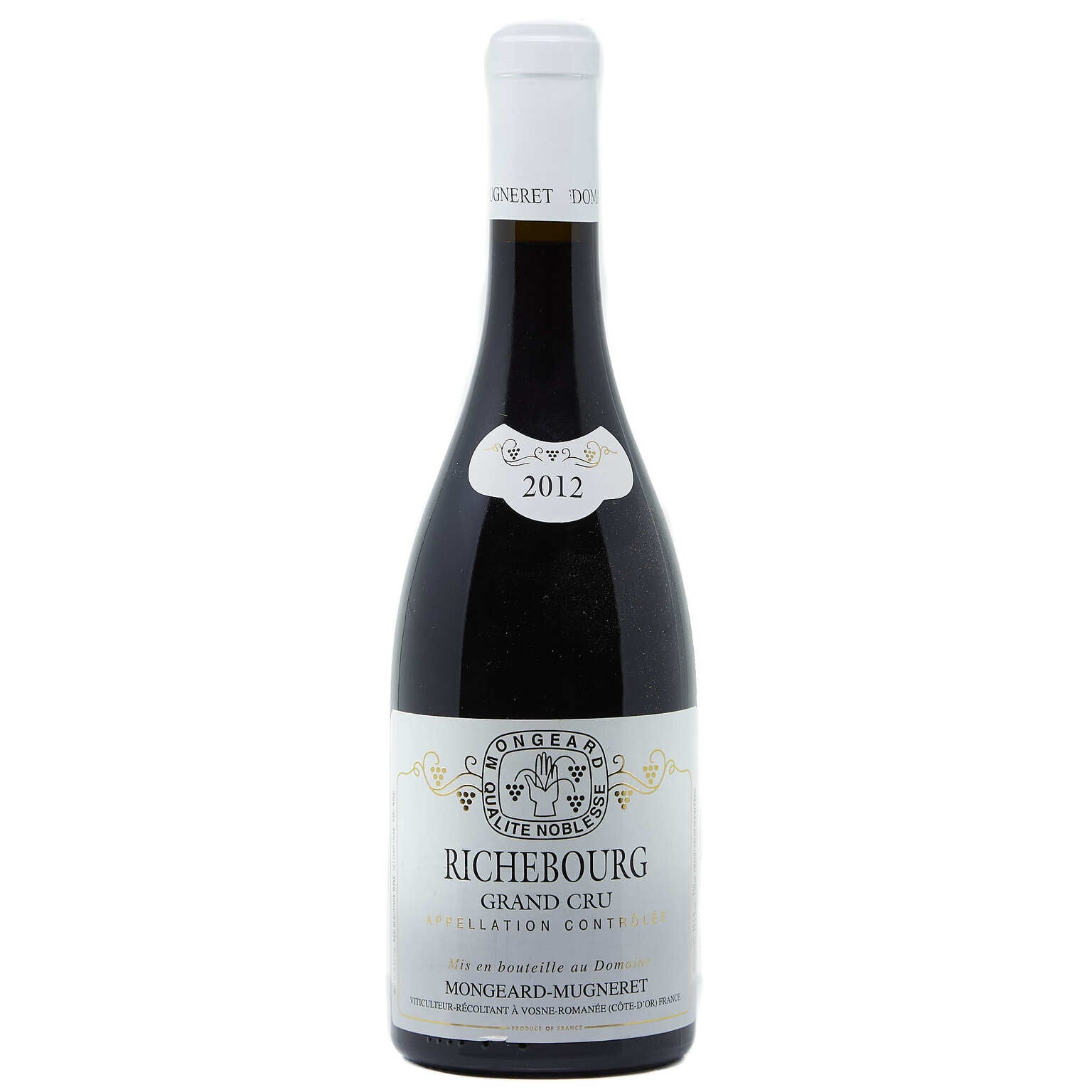 2012 Mongeard Mugneret, Richebourg Grand Cru Thatcher's Wine