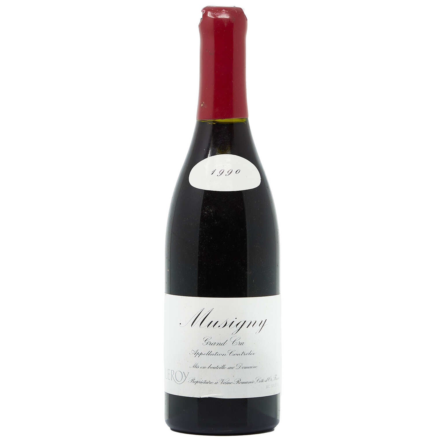 1990 Domaine Leroy, Musigny Grand Cru – Thatcher's Wine