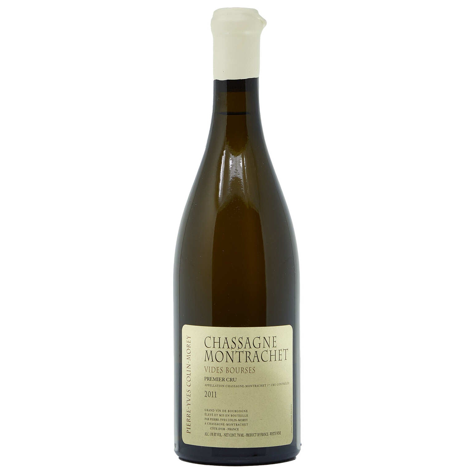 ワイン Chassagne-Montrachet Premier Cru 2011 2011 Pierre-Yves Colin-Morey, Chassagne-Montrachet Premier Cru