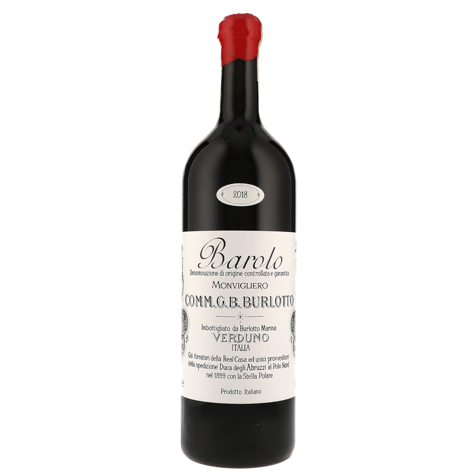 バローロ 2018 Comm. G.B. Burlotto 2018 Comm. G.B. Burlotto, Barolo, Monvigliero 3L