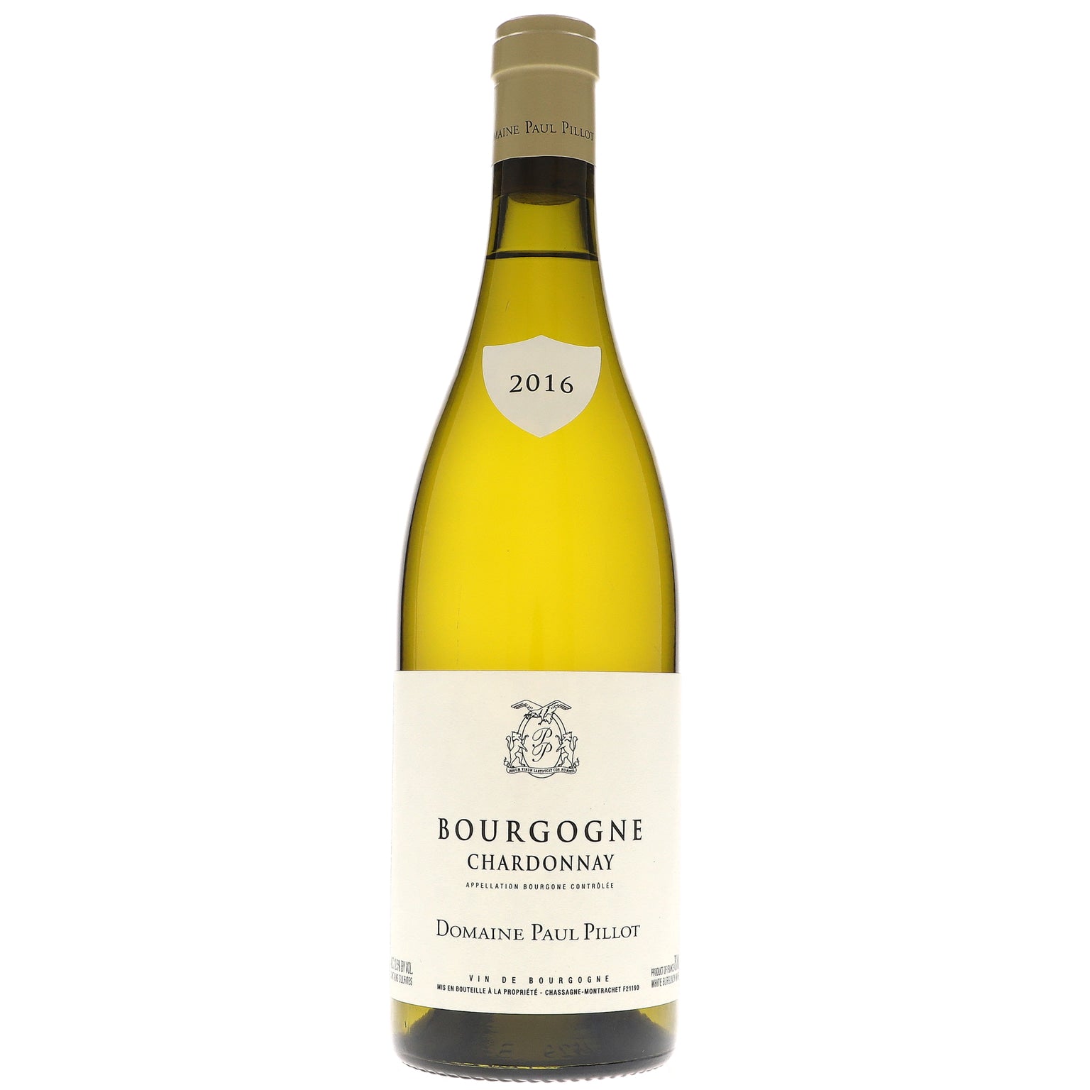 2016 Domaine Paul Pillot, Bourgogne, Blanc – Thatcher's Wine