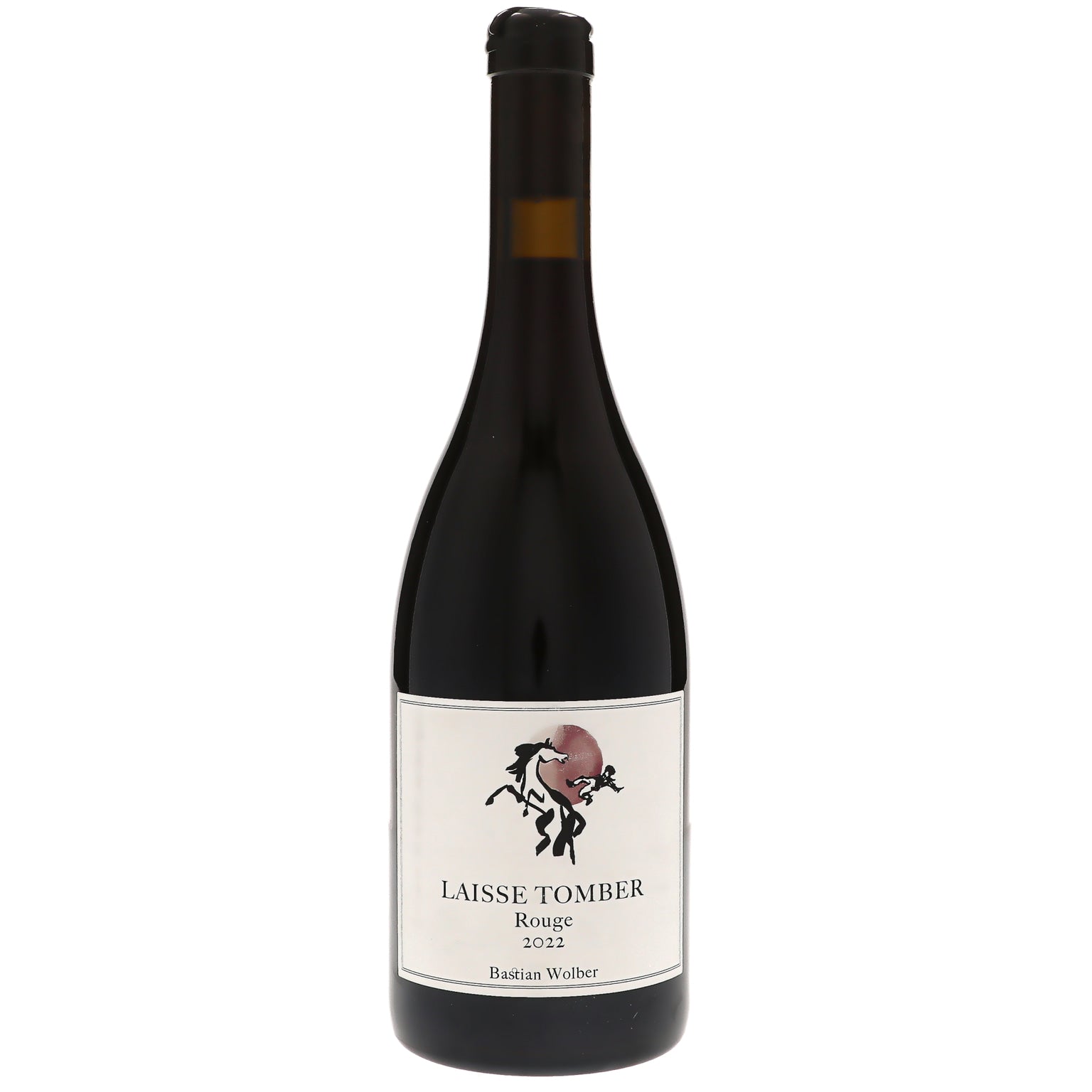 2022 Laisse Tomber (Bastian Wolber), Rouge Pinot Noir & Gamay Sur Granite, VdF