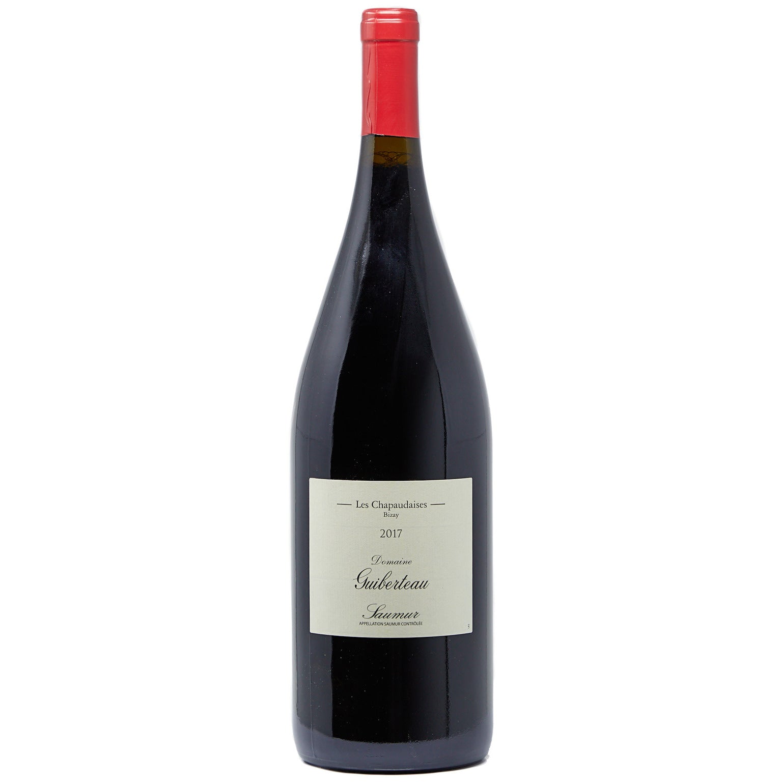 Domaine Guiberteau Saumur Les Chapaudaises Rouge 2019 (750ml)