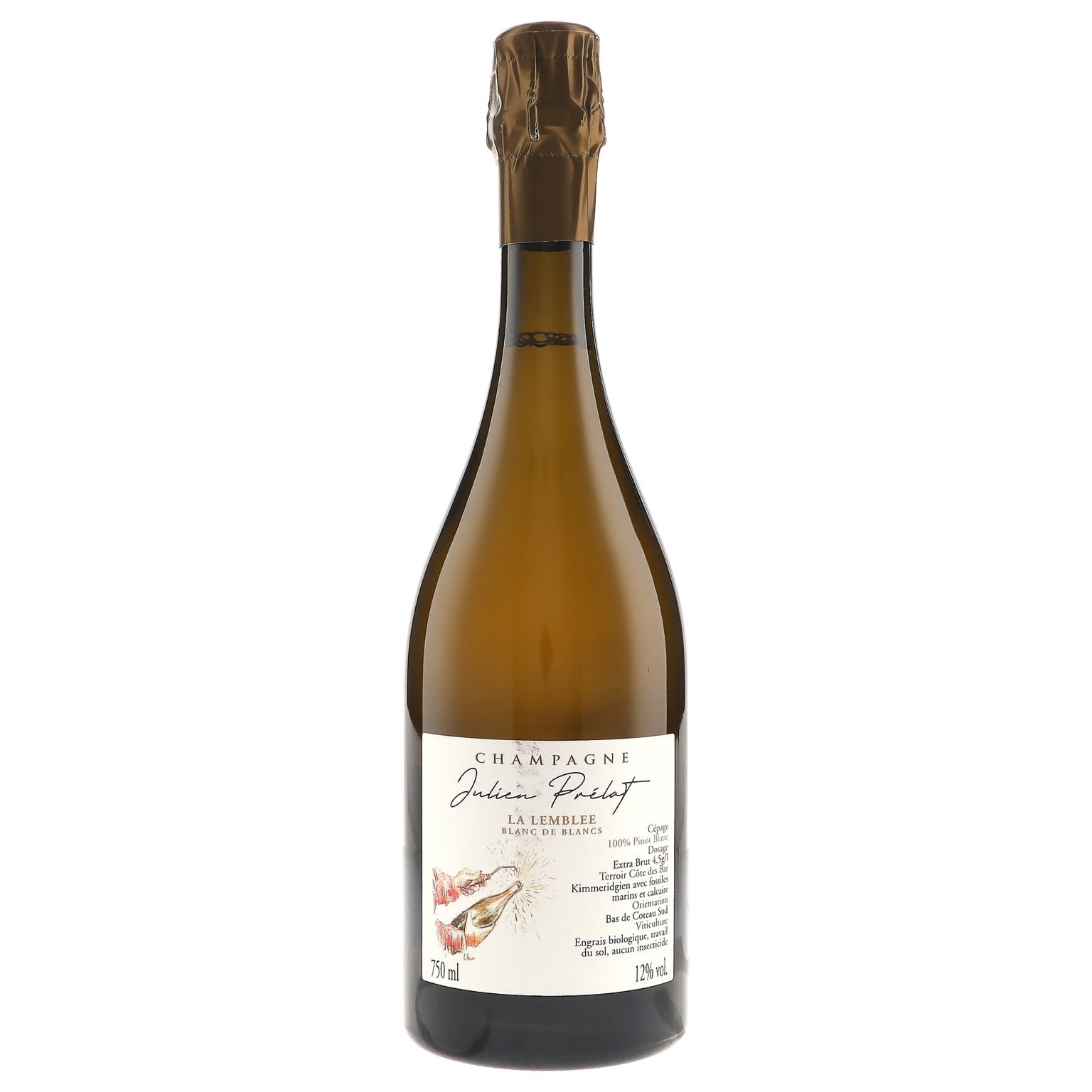 NV Julien Prelat, La Lemblee Blanc de Blancs, Champagne [2019 Base
