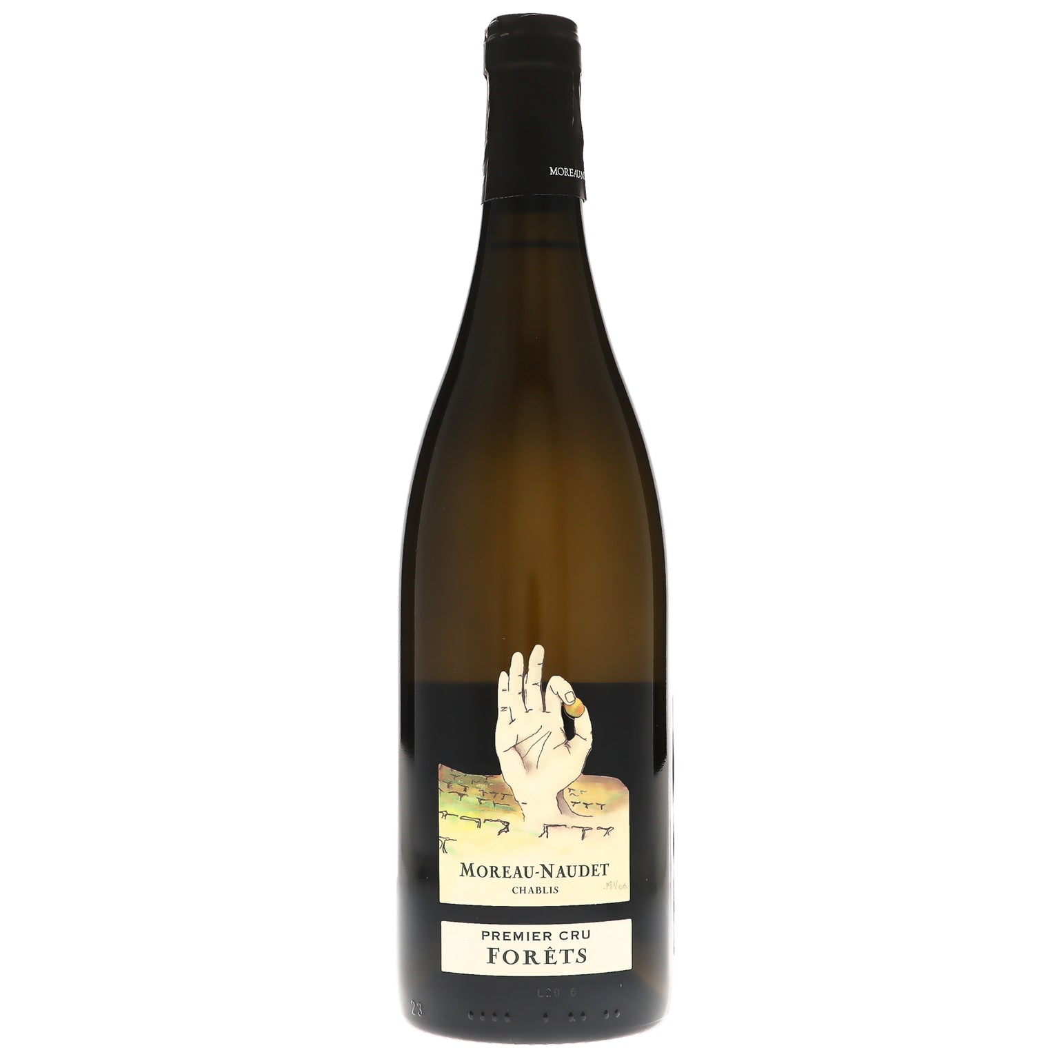 Chablis 1er Cru Forêts - 2014 - Domaine Moreau-Naudet
