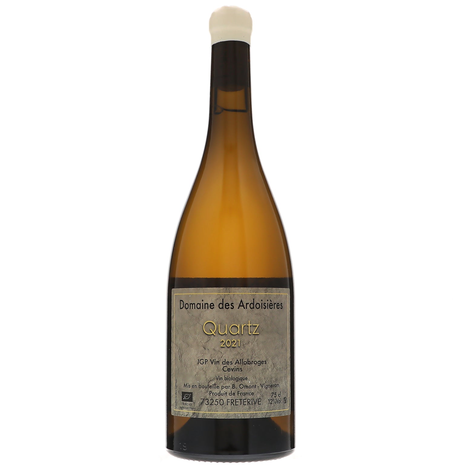 2021 Domaine des Ardoisieres, Quartz, Vin des Allobroges Thatcher's Wine