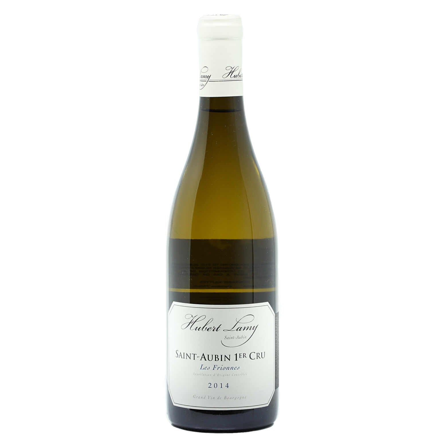 ワイン Hubert Lamy Saint-Aubin 1er Cru 2014 2014 Hubert Lamy, Saint-Aubin Premier Cru, Les Frionnes