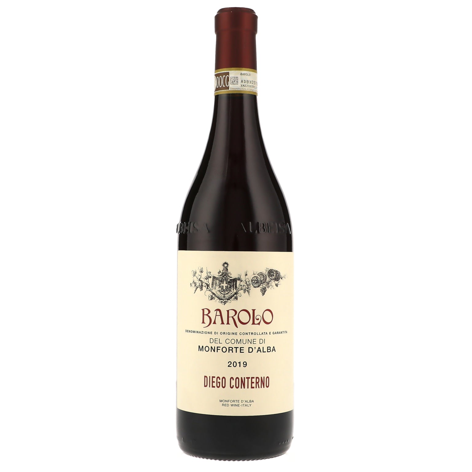 2019 Diego Conterno, Barolo, Comune di Monforte d'Alba