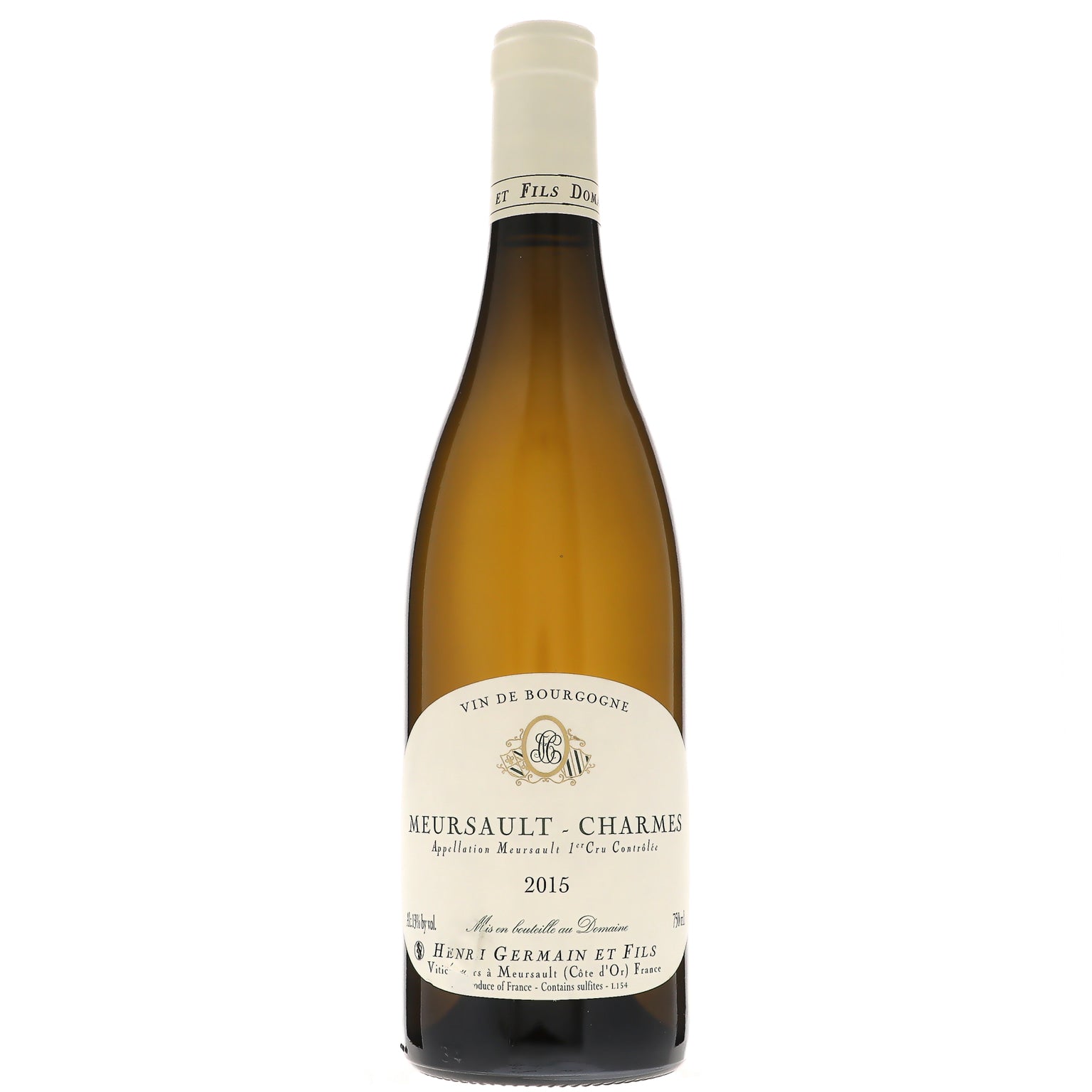2015 Henri Germain, Meursault Premier Cru, Charmes – Thatcher's Wine