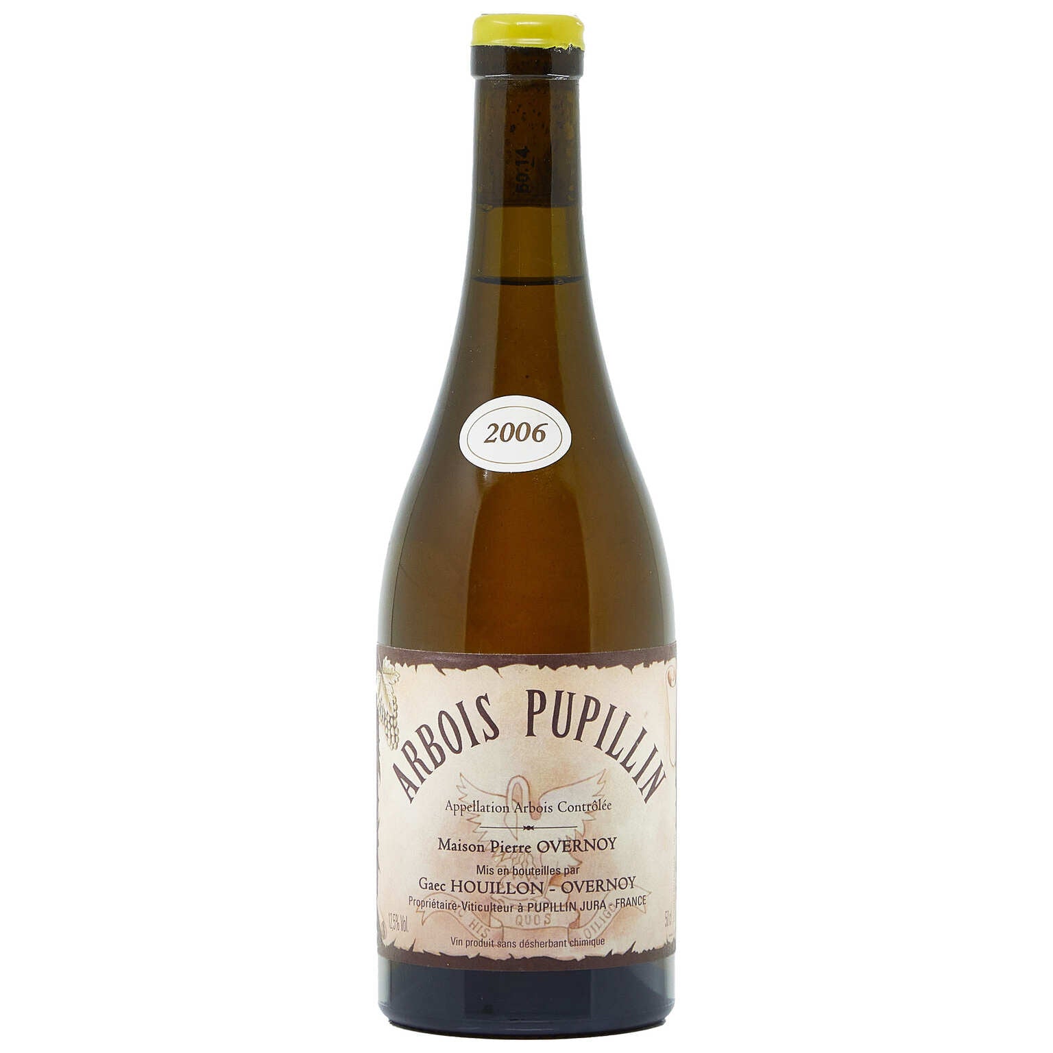 2006 Maison Pierre Overnoy, Savagnin, Arbois Pupillin 500ML