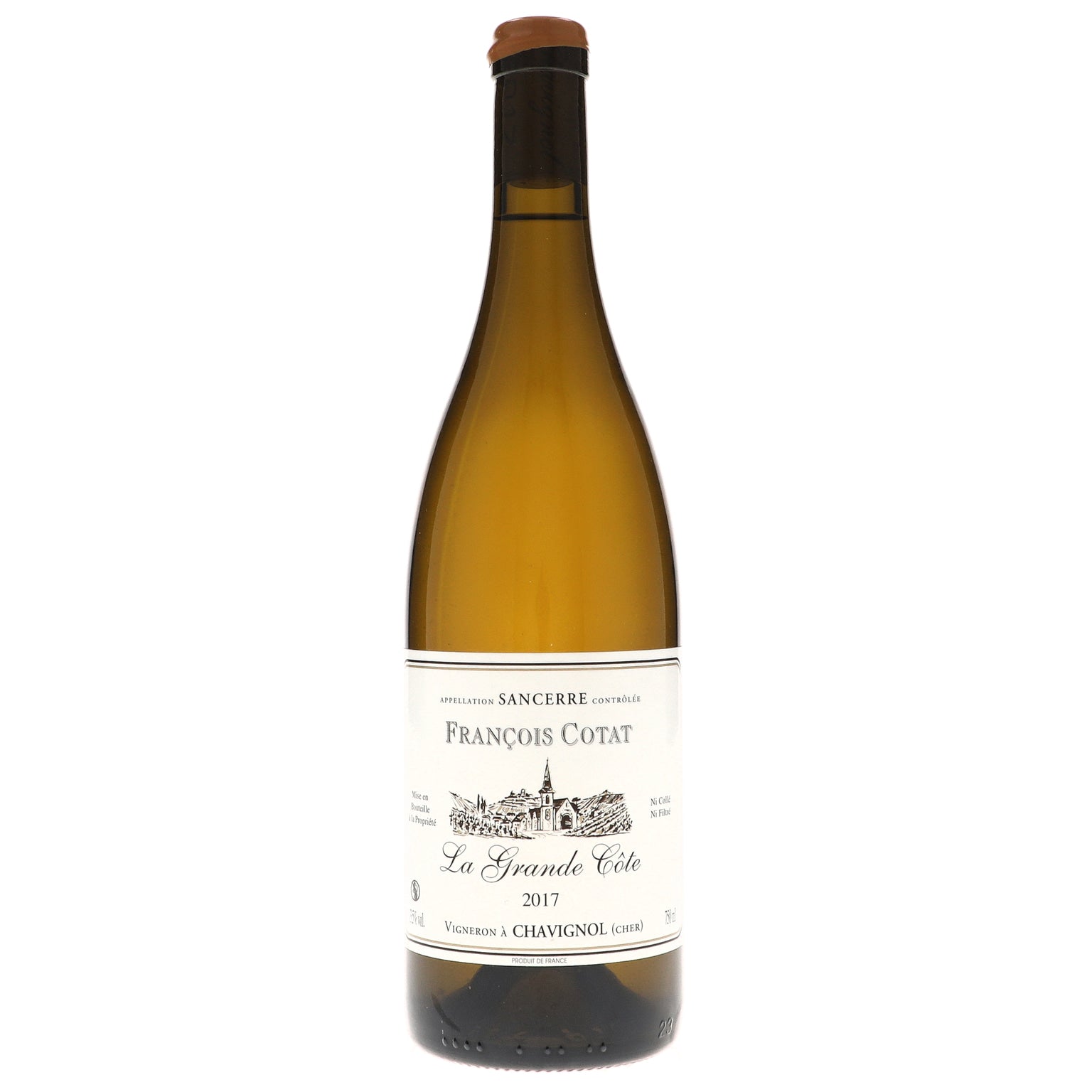 2017 Francois Cotat, Sancerre, Grande Cote – Thatcher's Wine