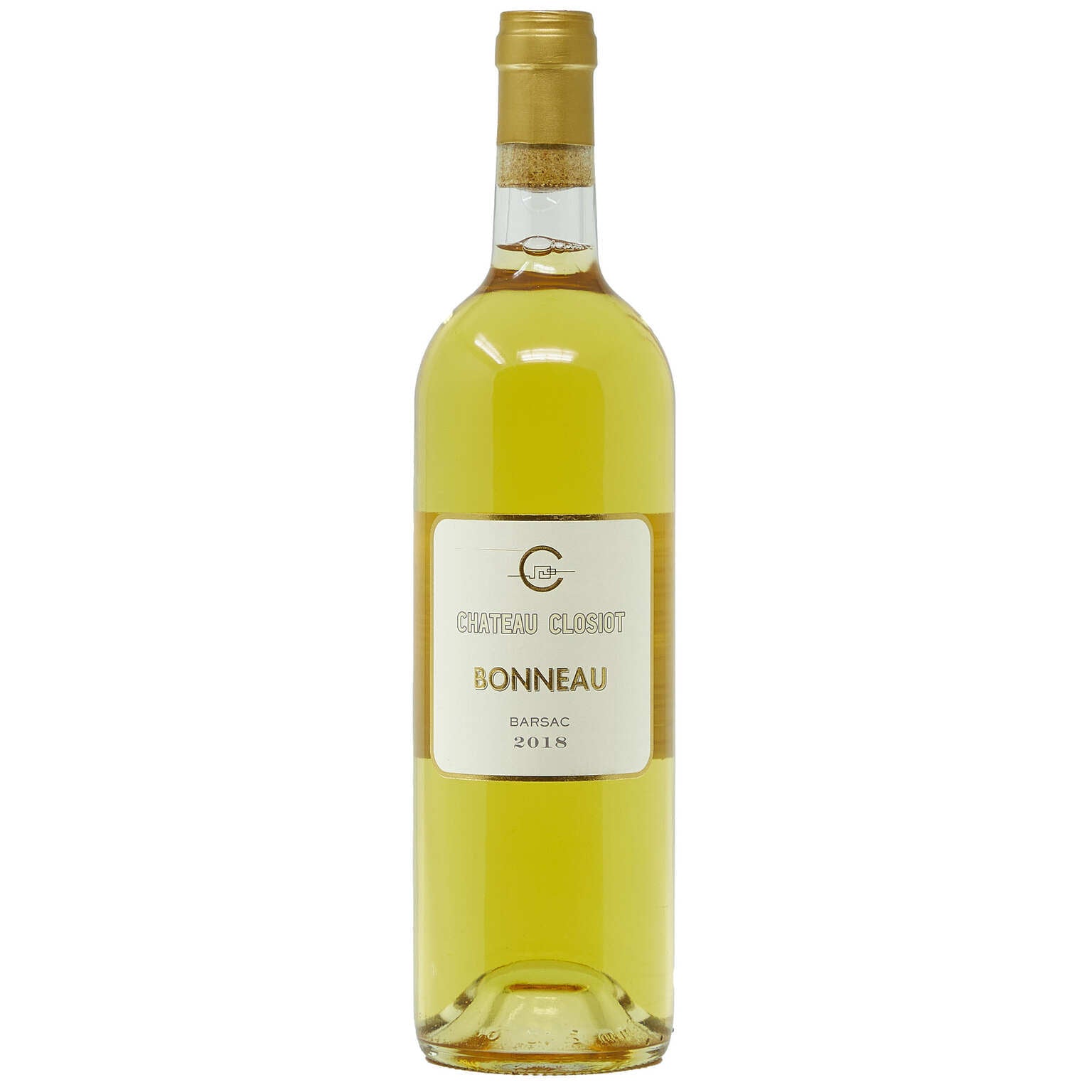 2018 Chateau Closiot, Bonneau, Barsac – Thatcher's Wine