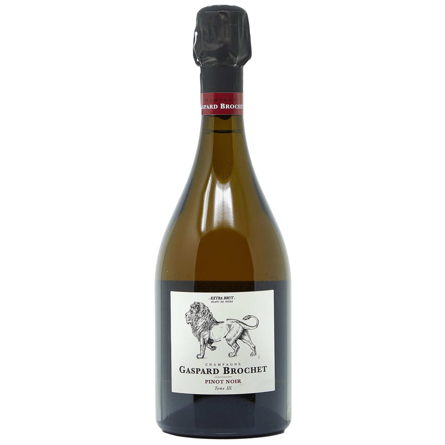NV Gaspard Brochet, Pinot Noir Tome 3 Blanc de Noirs Extra NV Gaspard Brochet, Pinot Noir Tome 3 Blanc de Noirs Extra