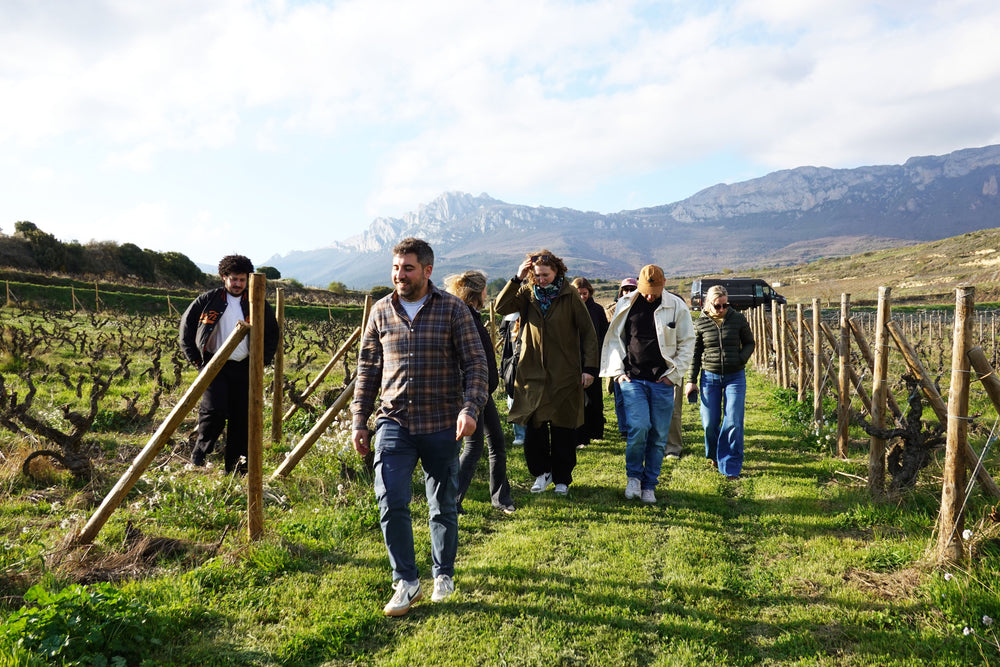 Thatcher's Imports Spain Trip: Live Blogging Day 2, Part II - Artadi, Artazu & Izar-Leku