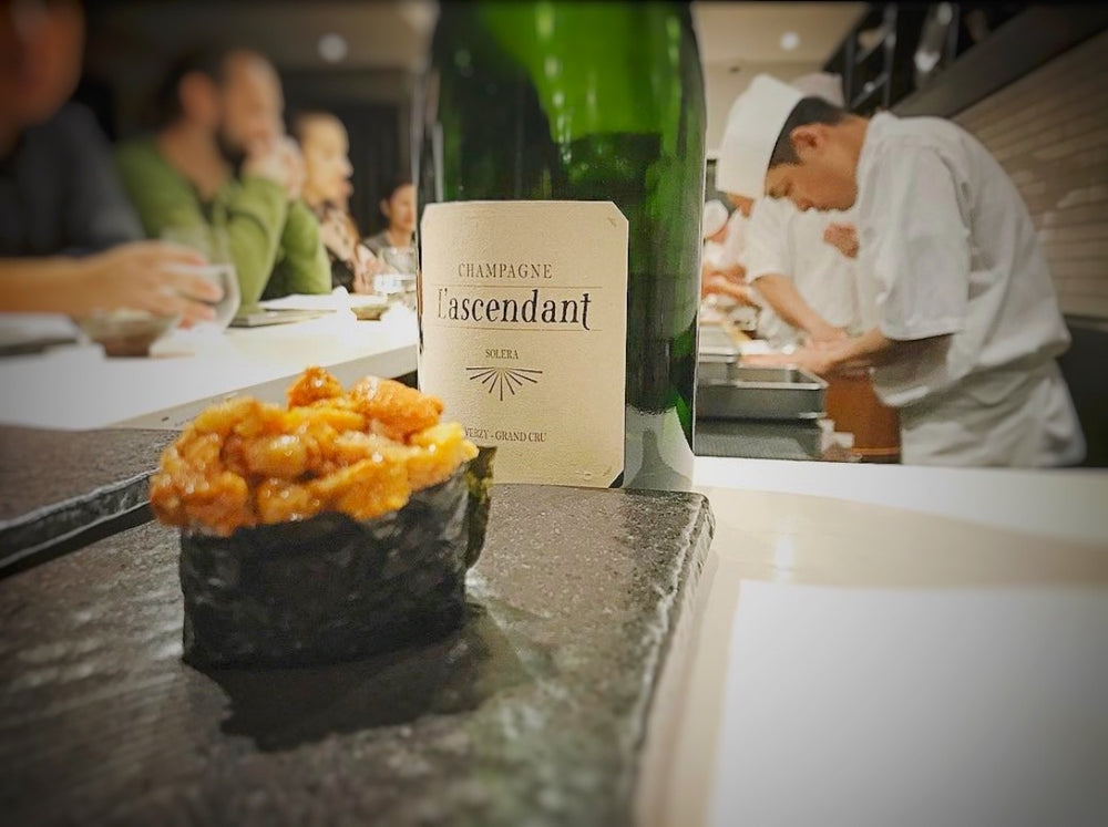 Thatcher's Food Series: Pairing Wine With Japanese Foods