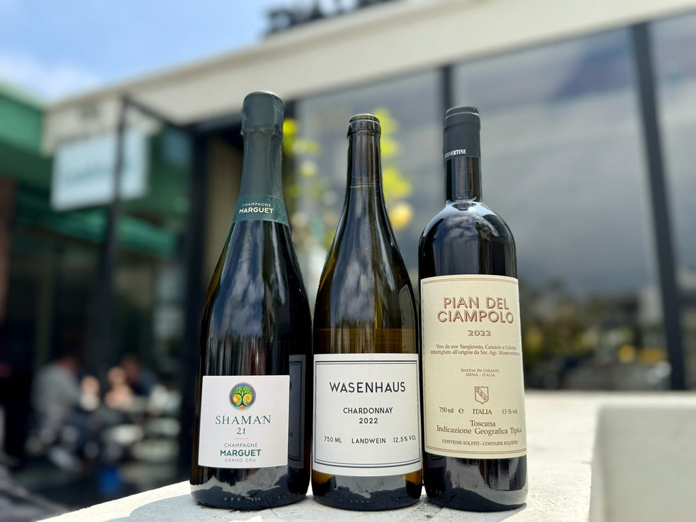 CELLAR ACCESS - MAY!