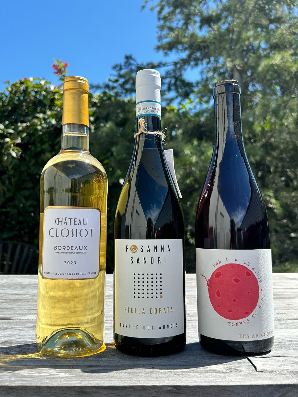 CELLAR ACCESS - JULY!