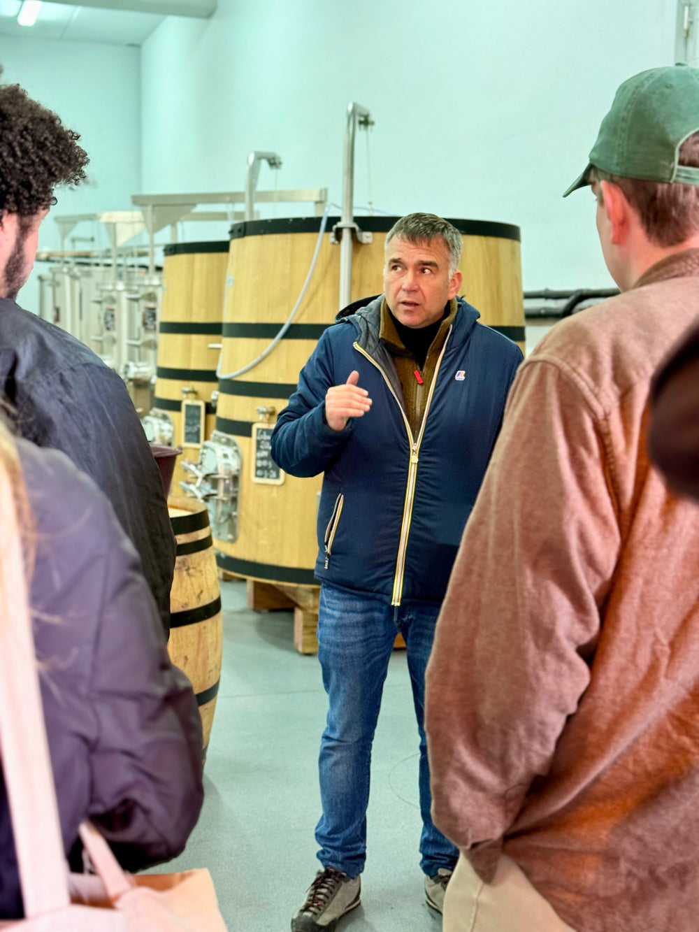 Thatcher's Imports Spain Trip: Live Blogging Day 2 - Carlos Sanchez