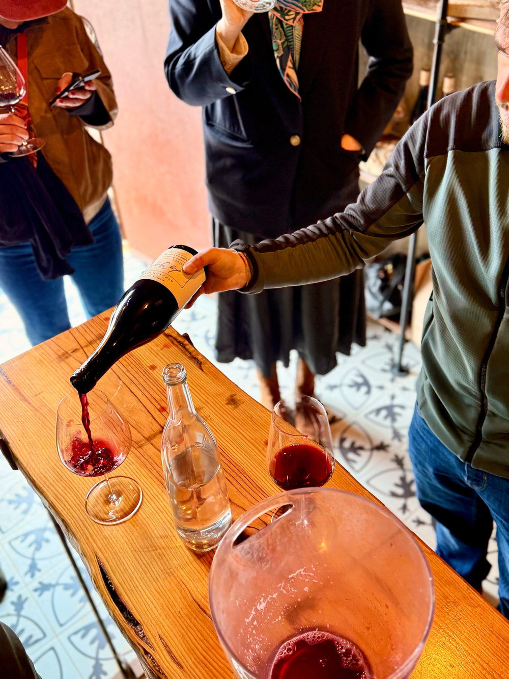 Thatcher's Imports Spain Trip: Live Blogging Day 4 - Bodega Cerron (Stratum Wines)