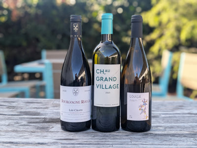 CELLAR ACCESS - APRIL!