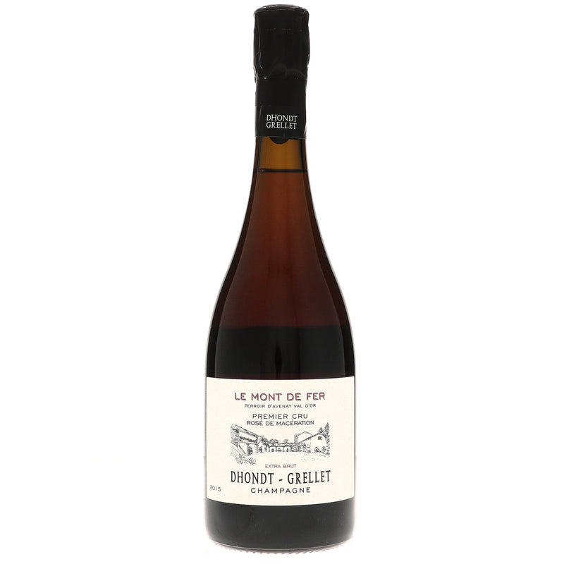 2015 Dhondt Grellet, Le Mont de Fer Extra Brut Premier Cru, Avenay