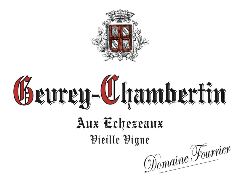 2022 Domaine Fourrier, Gevrey-Chambertin, Aux Echezeaux Vieille