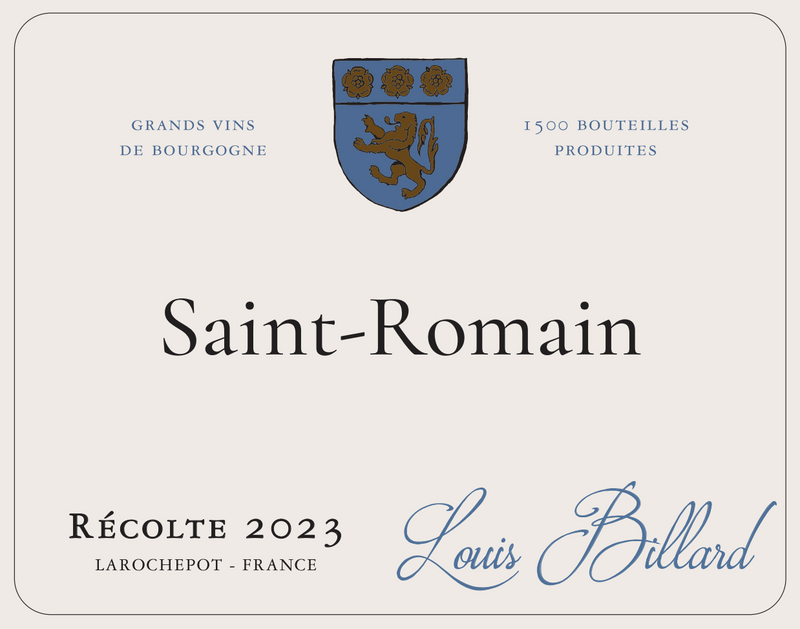 2023 Louis Billard, Saint-Romain