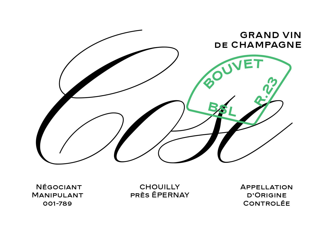 2023 Cose, Les Rocheforts Chardonnay Premier Cru, Bisseuil Champagne