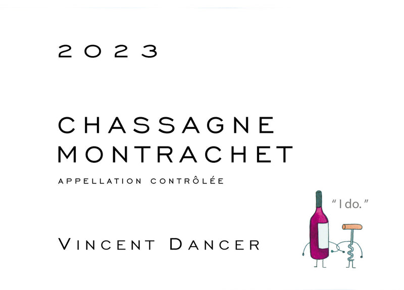 2023 Vincent Dancer, Chassagne-Montrachet
