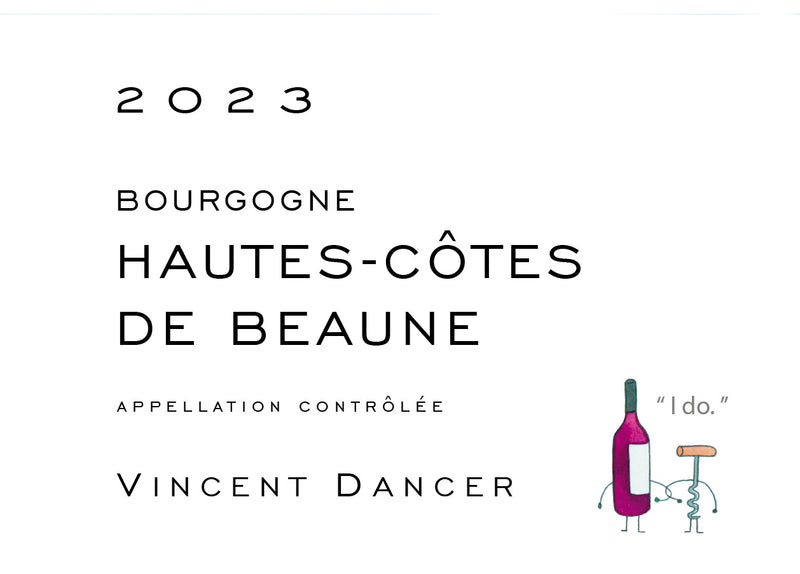 2023 Vincent Dancer, Bourgogne, Hautes Cotes de Beaune Blanc 1.5L