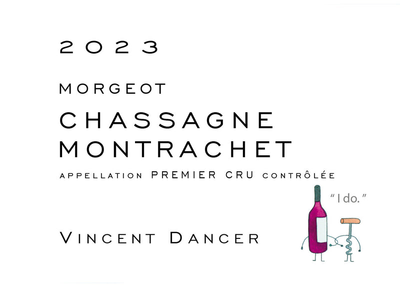 2023 Vincent Dancer, Chassagne-Montrachet Premier Cru, Morgeot Blanc