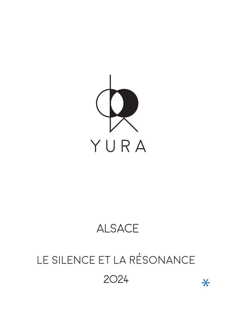 2024 Yura, Le Silence Et La Resonance Riesling, Alsace