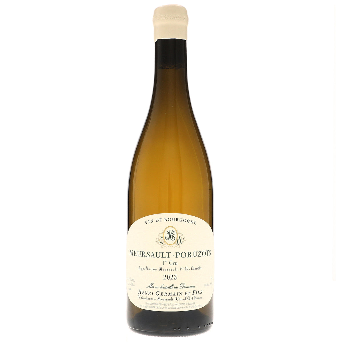 2023 Henri Germain, Meursault Premier Cru, Porusot