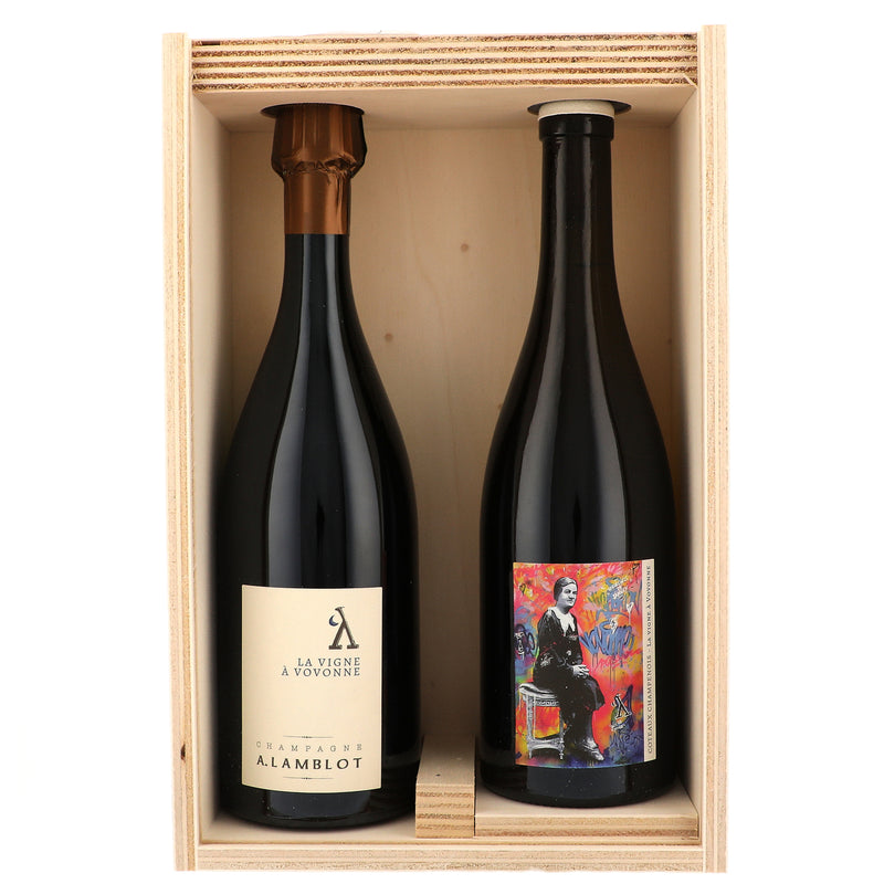 2020 A. Lamblot, Assortment Case, Champagne La Vigne a Vovone 2X750ML