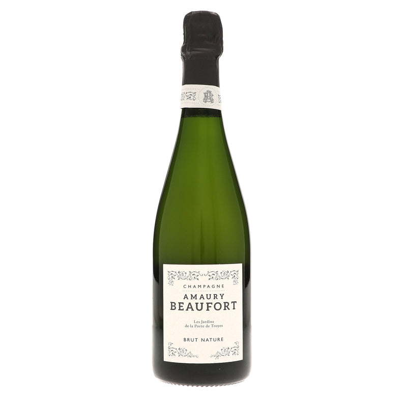NV Amaury Beaufort, Blanc de Noirs Brut Nature Base 2022