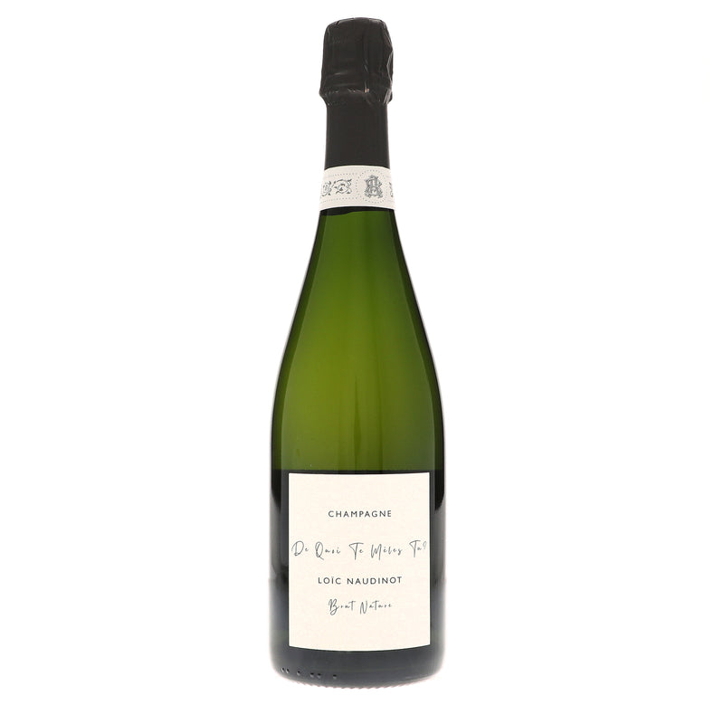 NV Amaury Beaufort, De Quoi Te Meles Tu? Brut Nature Base 2022