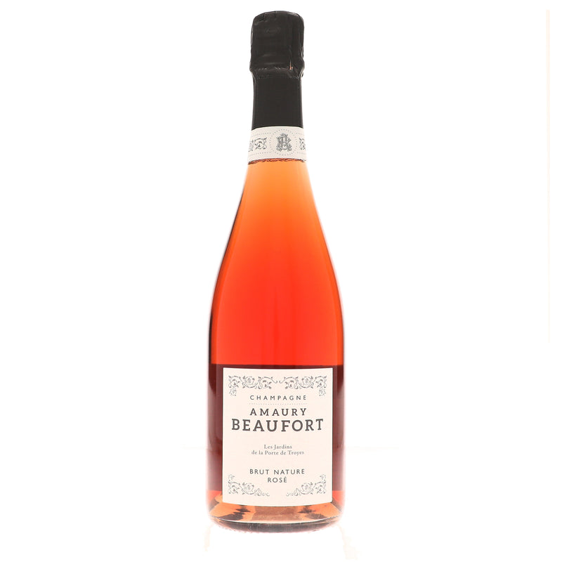 NV Amaury Beaufort, Brut Nature Rose Base 2022