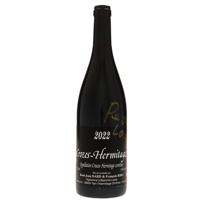 2022 Rene-Jean Dard & Francois Ribo, Crozes-Hermitage, Pe de Loup Rouge