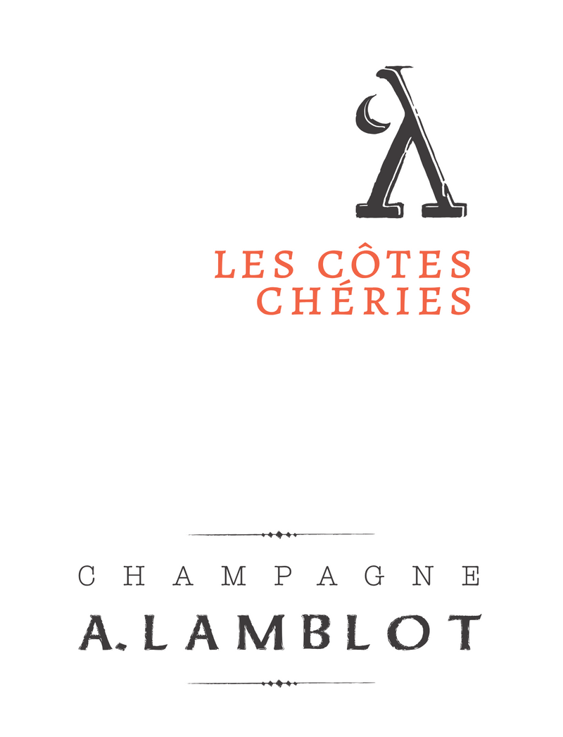 NV A. Lamblot, Les Cotes Cheries, Champagne (2019 Base)