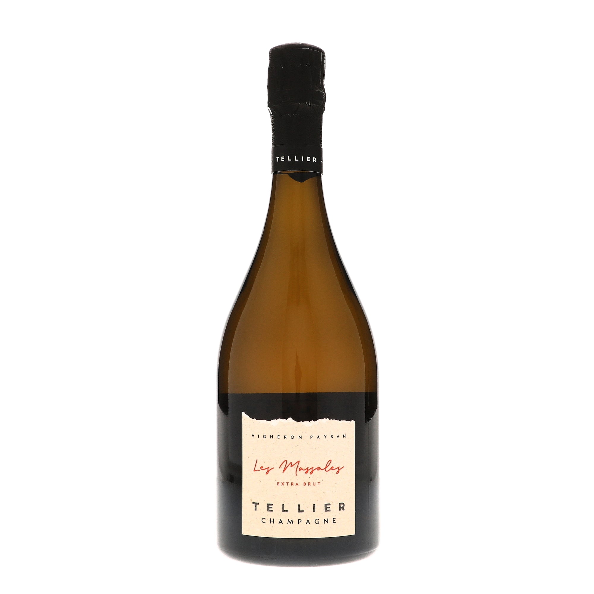 2021 Tellier, Les Massales, Champagne