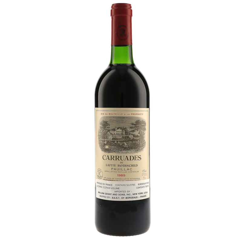 1989 Carruades de Lafite, Pauillac